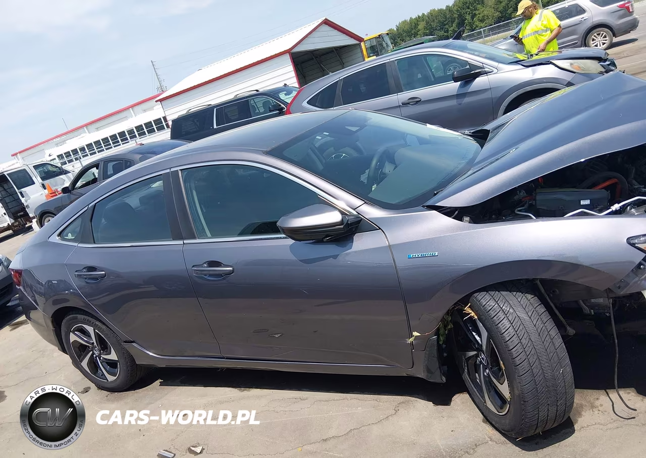 2022 Honda Insight Ex VIN:19XZE4F53NE003122 - 13