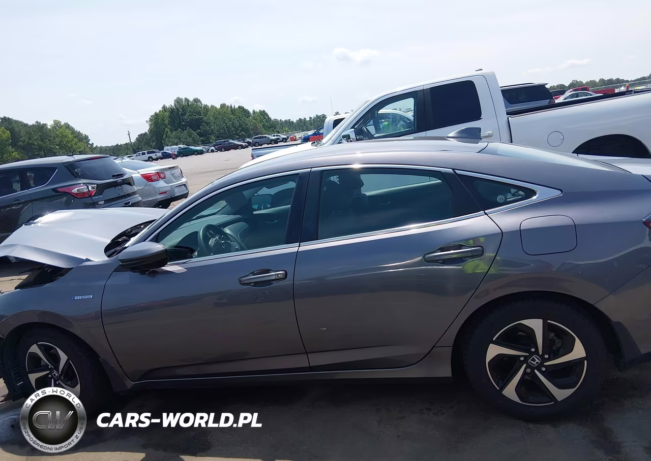 2022 Honda Insight Ex VIN:19XZE4F53NE003122 - 14