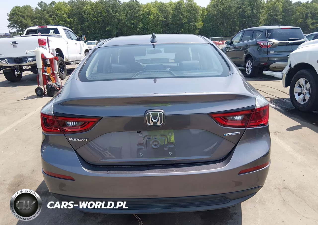 2022 Honda Insight Ex VIN:19XZE4F53NE003122 - 16