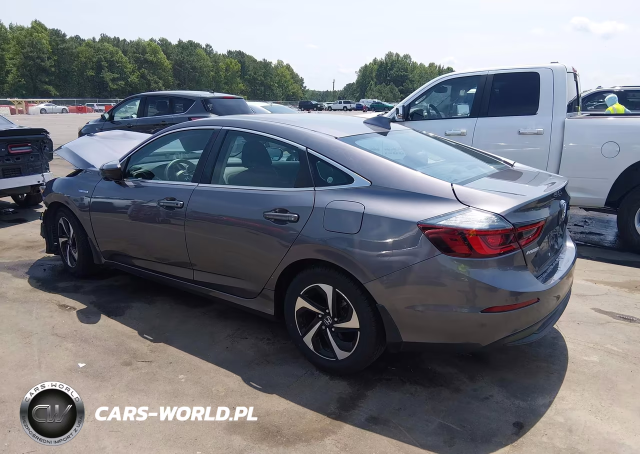 2022 Honda Insight Ex VIN:19XZE4F53NE003122 - 3