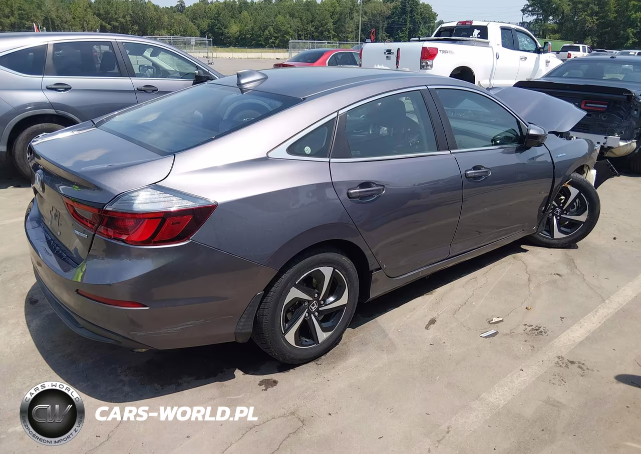 2022 Honda Insight Ex VIN:19XZE4F53NE003122 - 4
