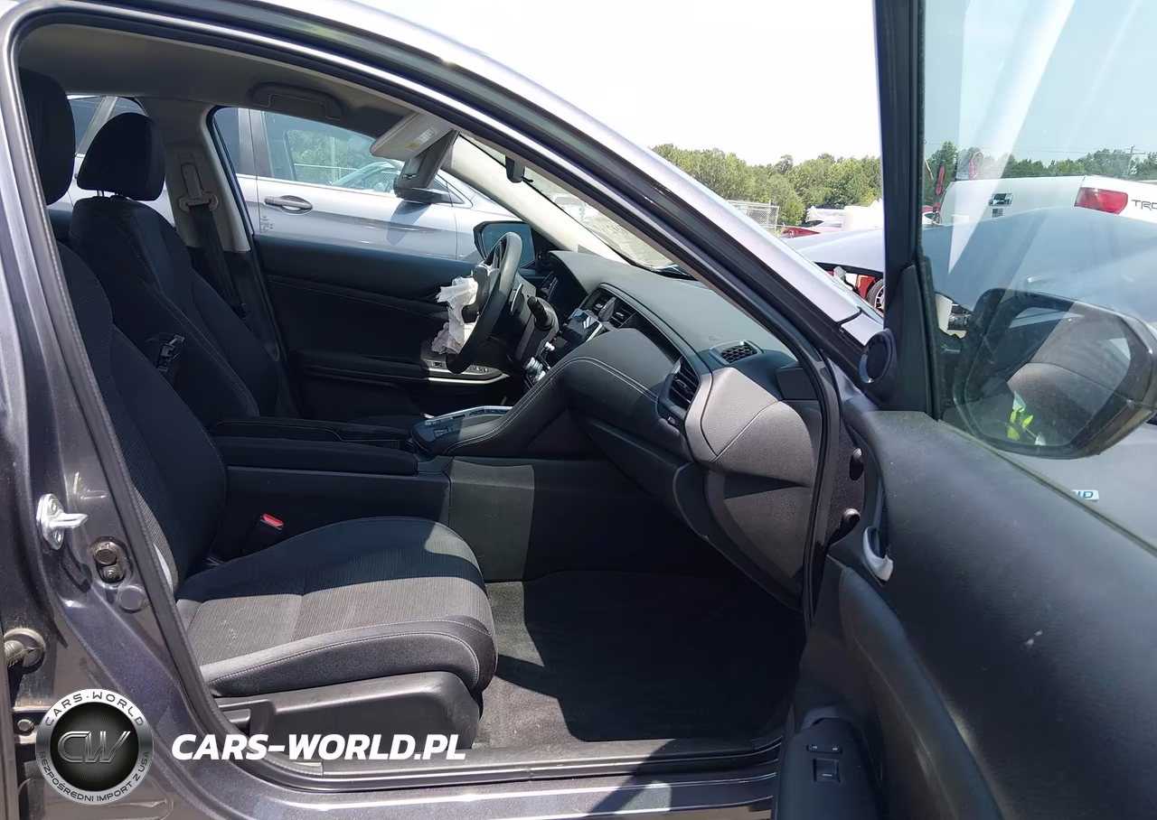 2022 Honda Insight Ex VIN:19XZE4F53NE003122 - 5