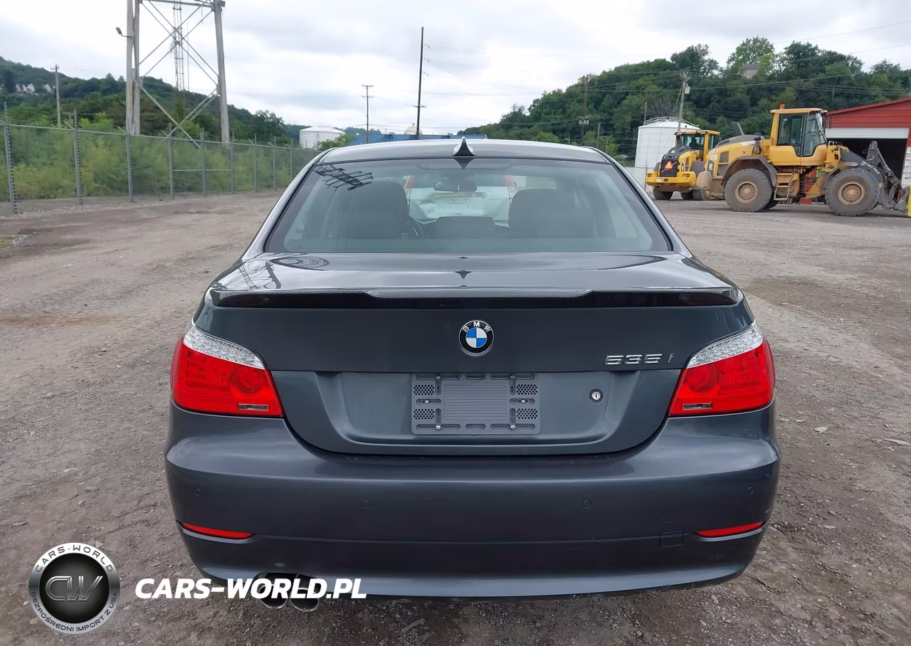 2010 BMW 535I xDrive VIN:WBANV9C55AC390058 - 13