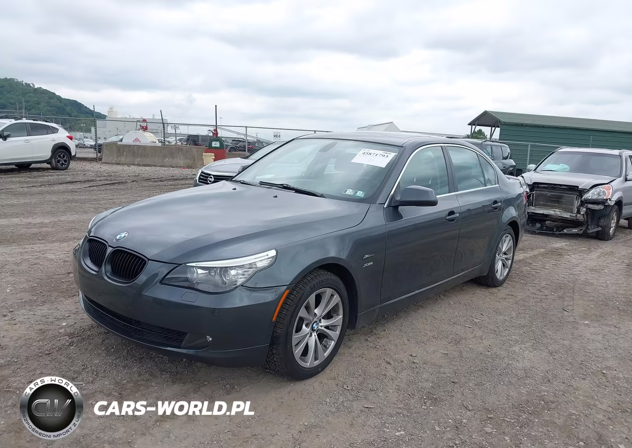 2010 BMW 535I xDrive VIN:WBANV9C55AC390058 - 2