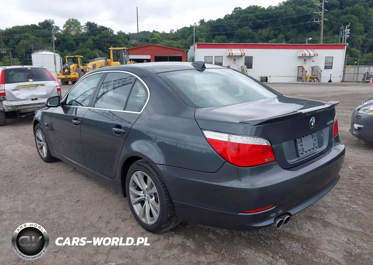 2010 BMW 535I xDrive VIN:WBANV9C55AC390058 - 3