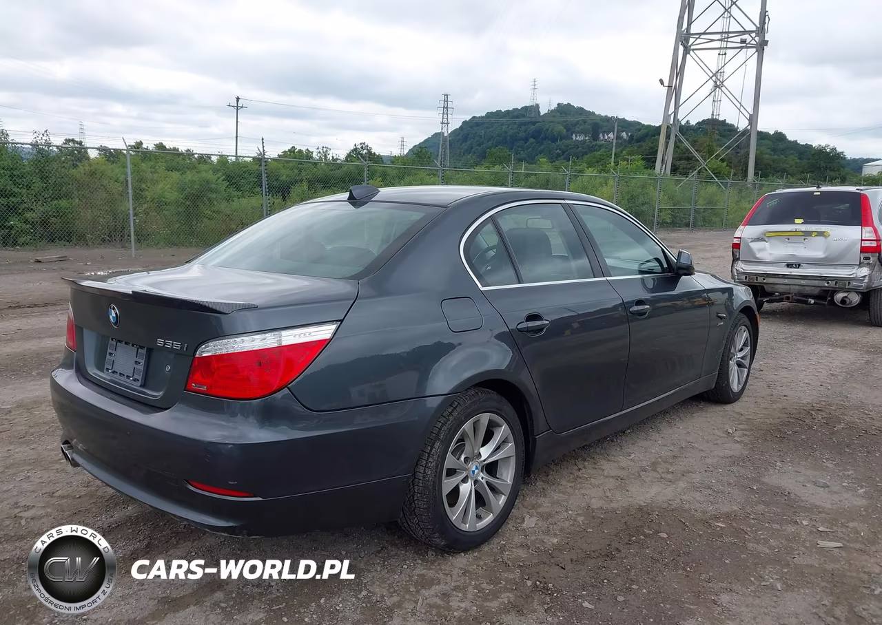 2010 BMW 535I xDrive VIN:WBANV9C55AC390058 - 4