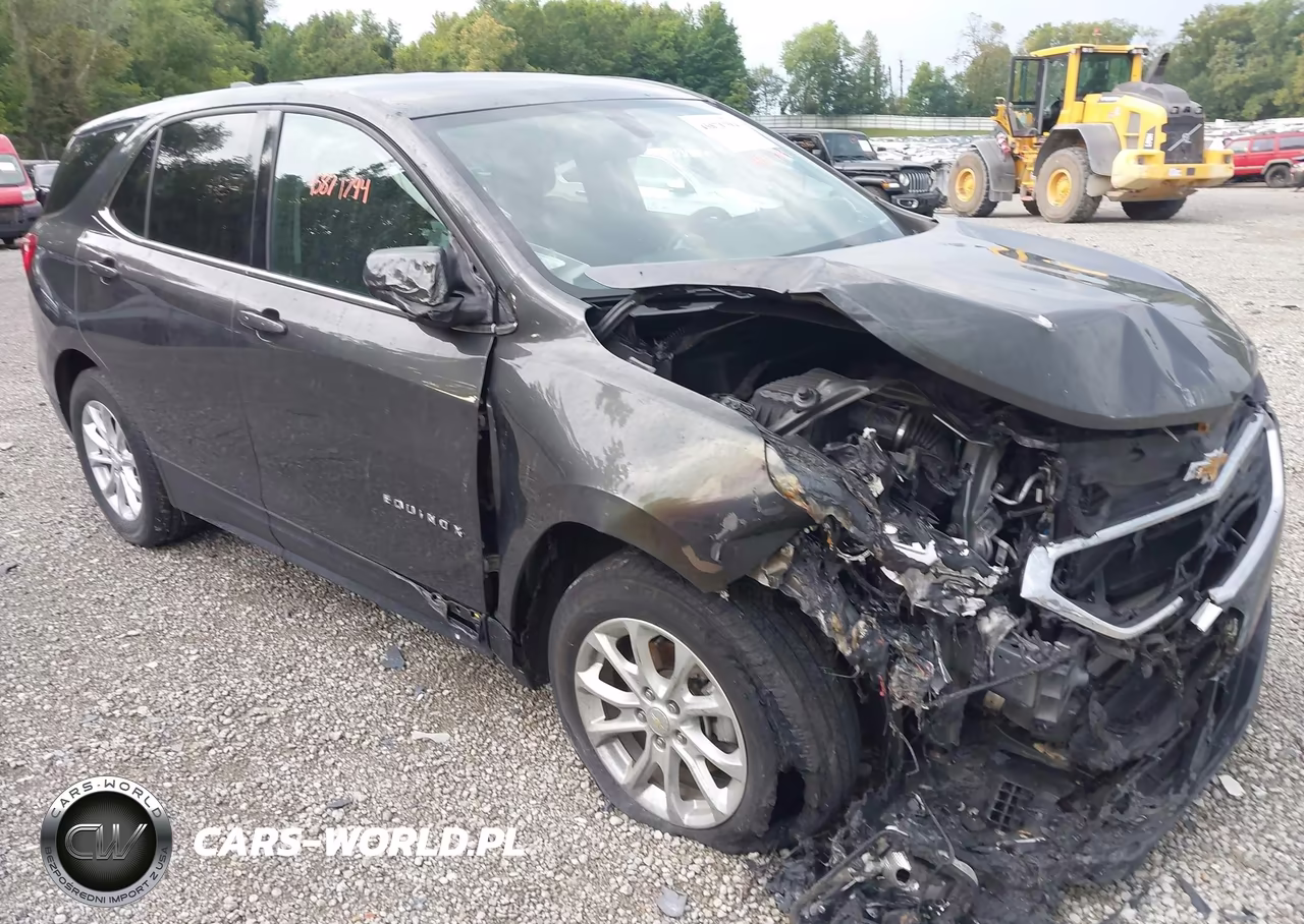 2018 Chevrolet Equinox Lt VIN:2GNAXJEVXJ6282125 - 1