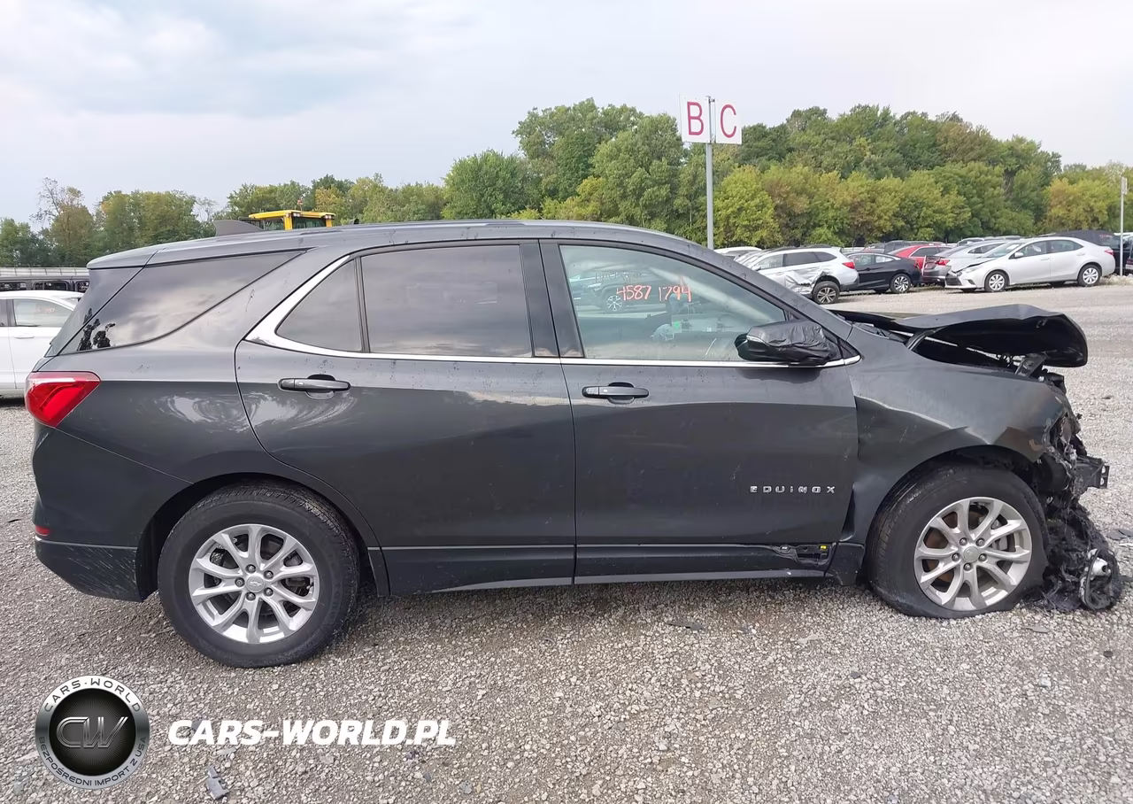 2018 Chevrolet Equinox Lt VIN:2GNAXJEVXJ6282125 - 13