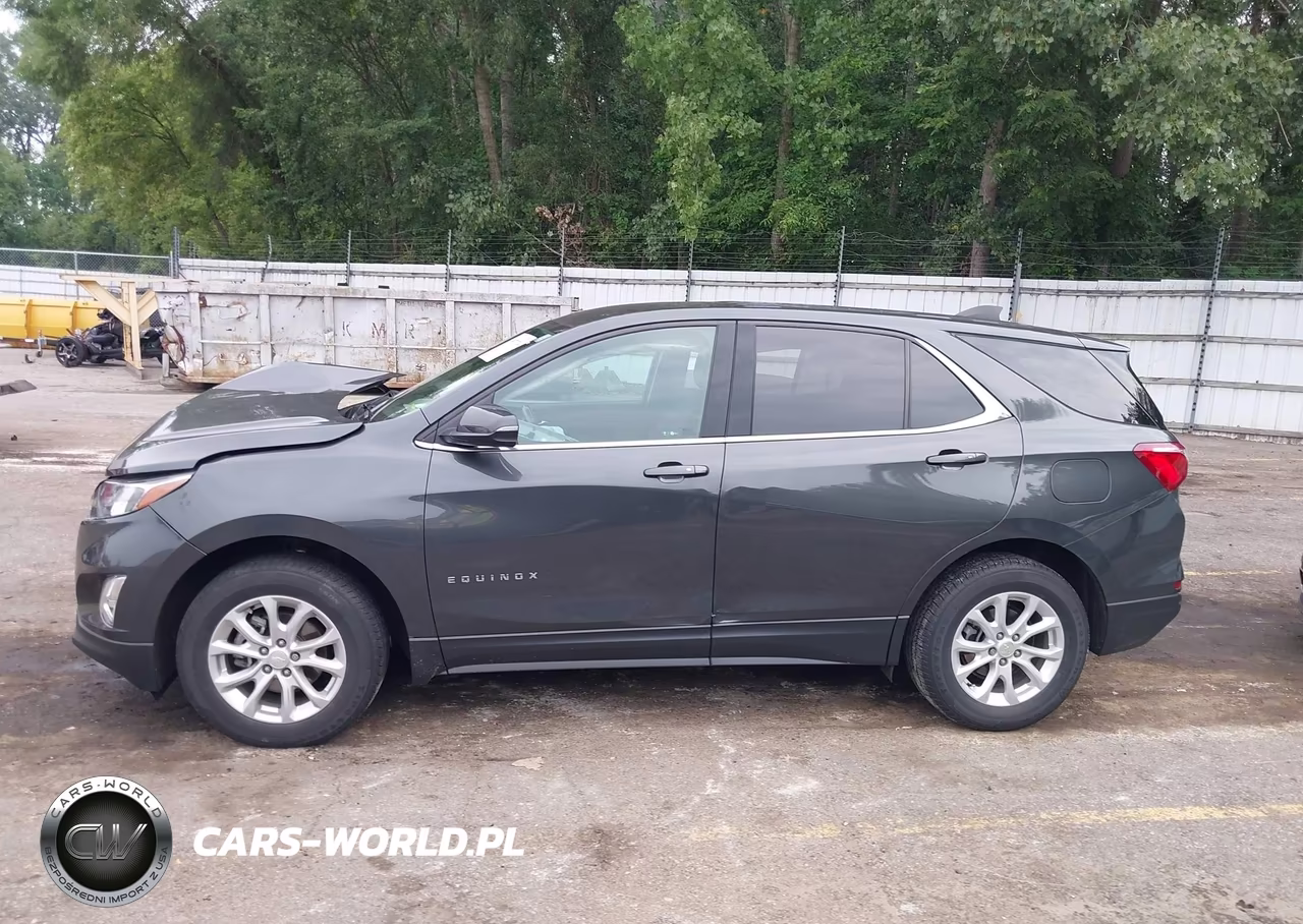 2018 Chevrolet Equinox Lt VIN:2GNAXJEVXJ6282125 - 14