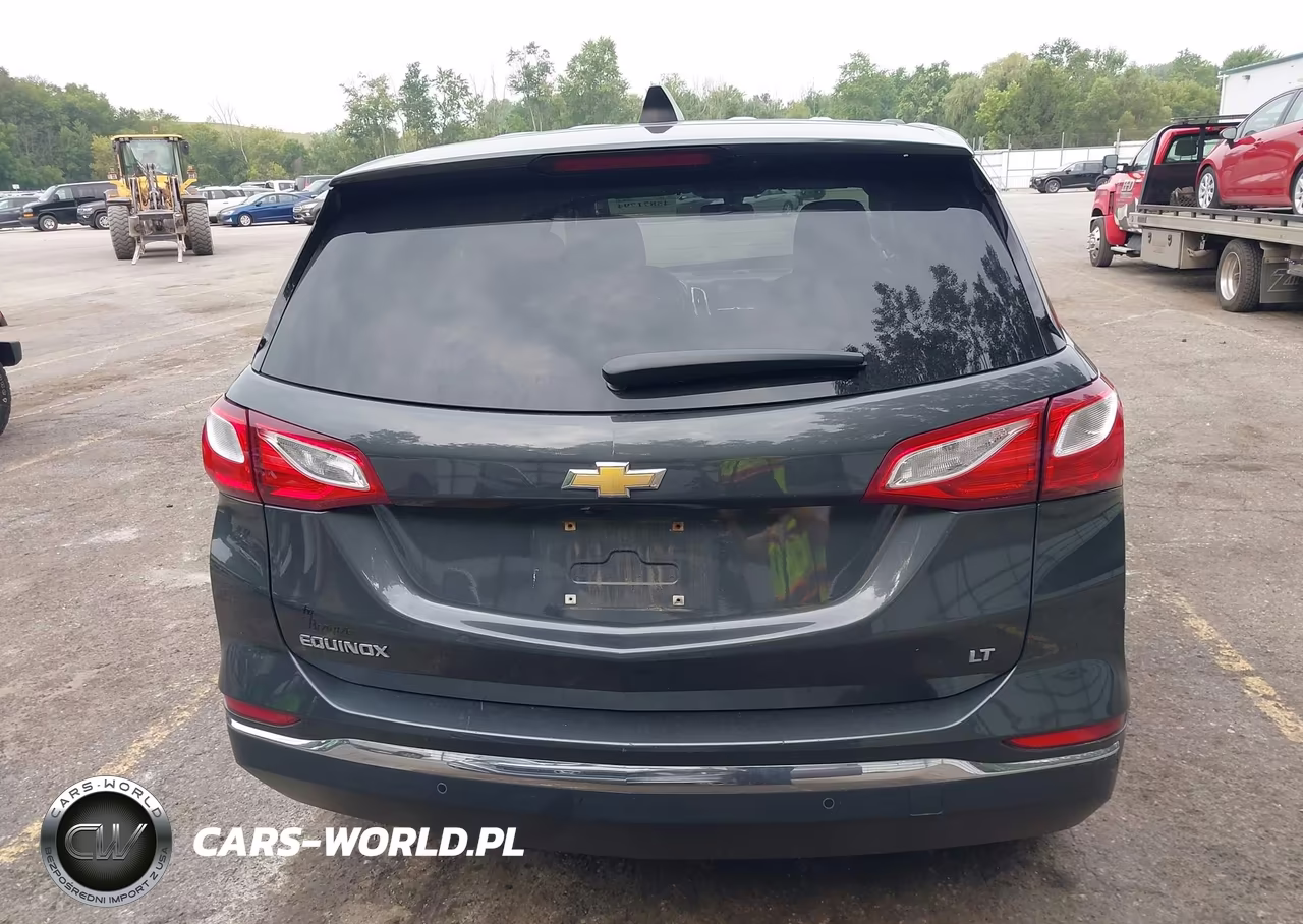 2018 Chevrolet Equinox Lt VIN:2GNAXJEVXJ6282125 - 16