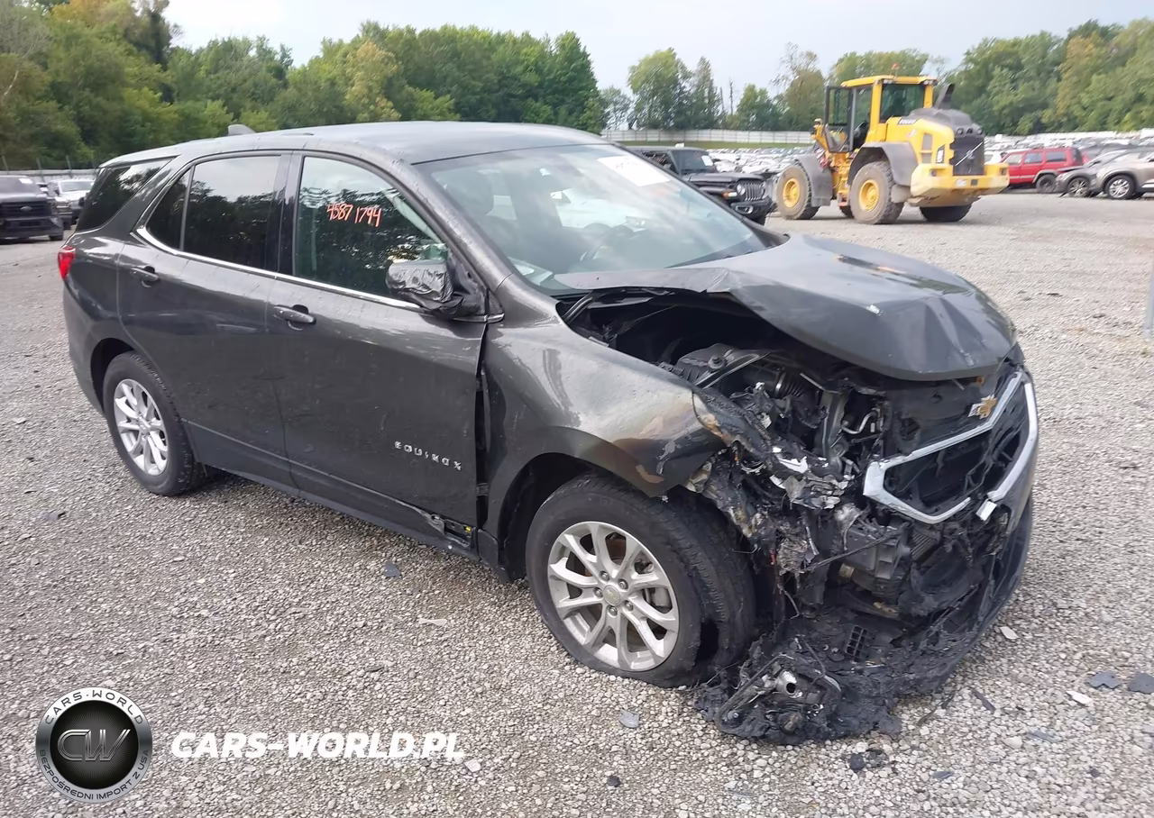 2018 Chevrolet Equinox Lt VIN:2GNAXJEVXJ6282125 - 2
