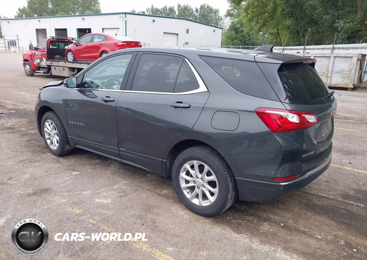 2018 Chevrolet Equinox Lt VIN:2GNAXJEVXJ6282125 - 3