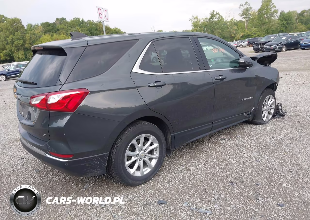 2018 Chevrolet Equinox Lt VIN:2GNAXJEVXJ6282125 - 4