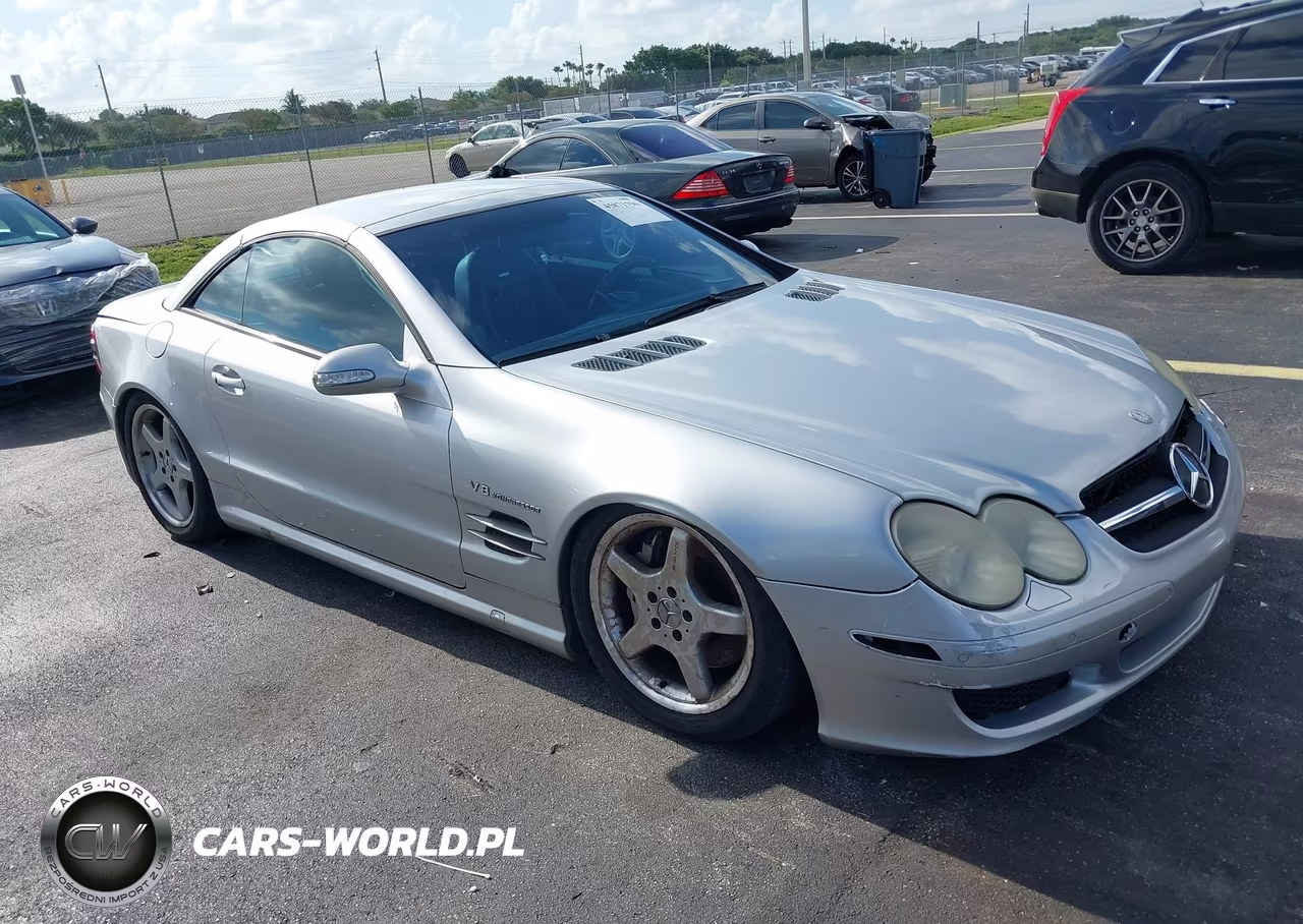2003 Mercedes-Benz Sl 55 Amg – zdjęcie 1 z 11