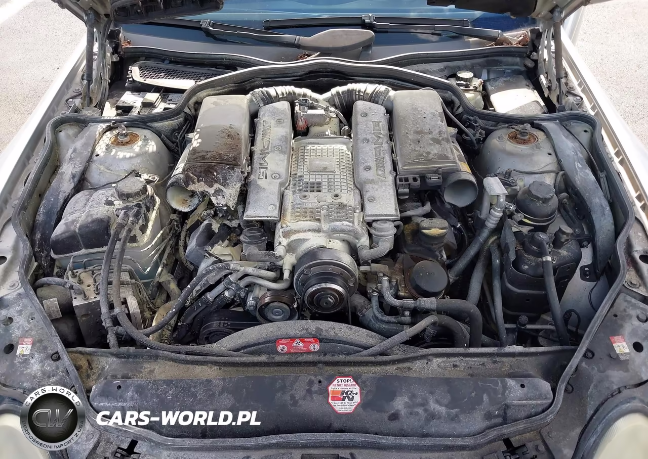 2003 Mercedes-Benz Sl 55 Amg VIN:WDBSK74F63F046183 - 10