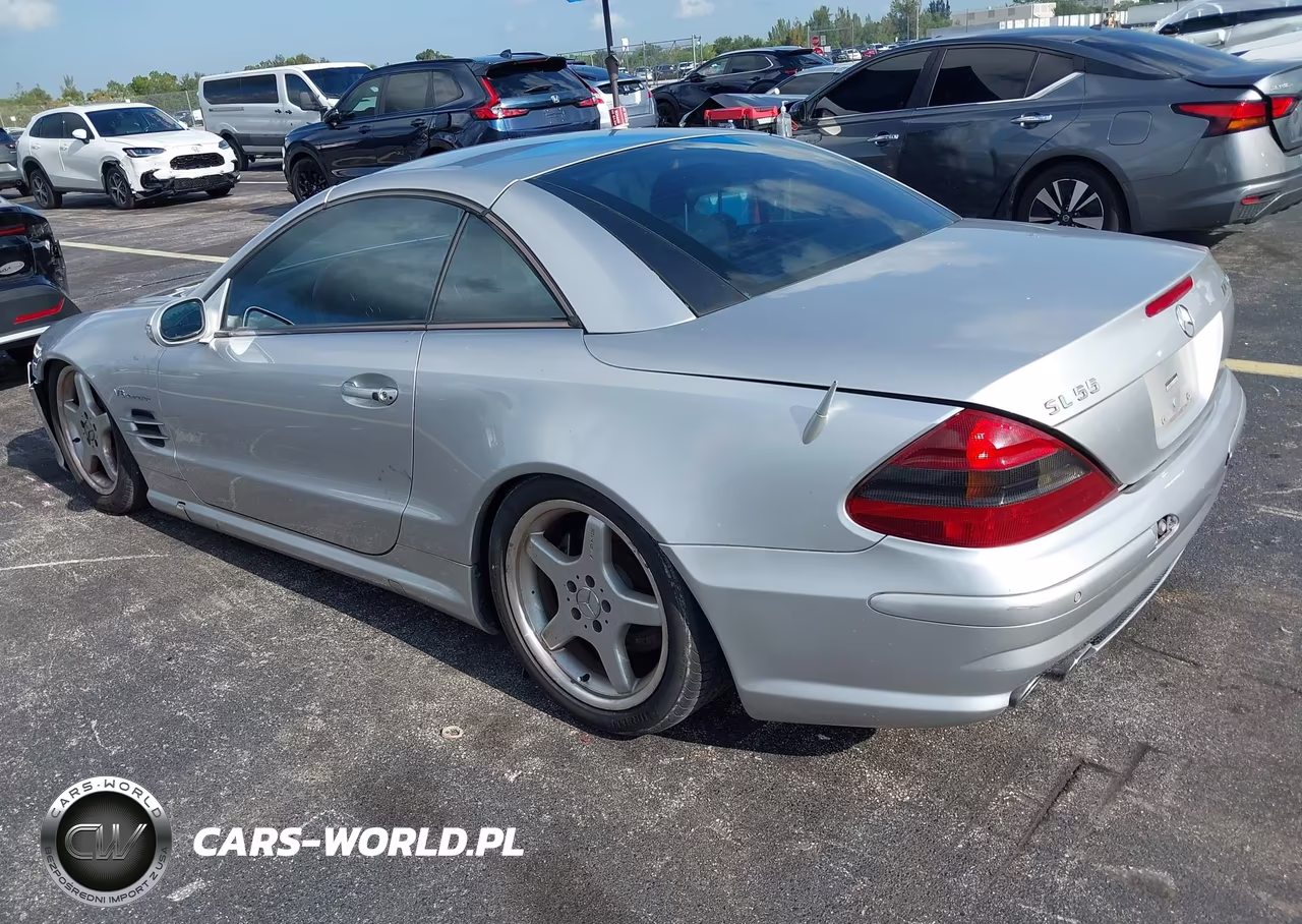 2003 Mercedes-Benz Sl 55 Amg VIN:WDBSK74F63F046183 - 3