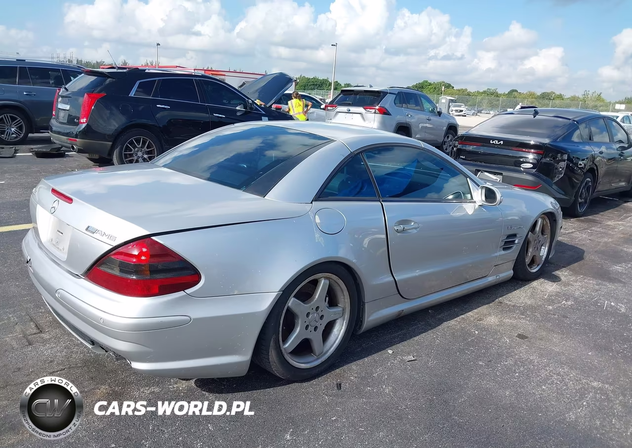 2003 Mercedes-Benz Sl 55 Amg VIN:WDBSK74F63F046183 - 4