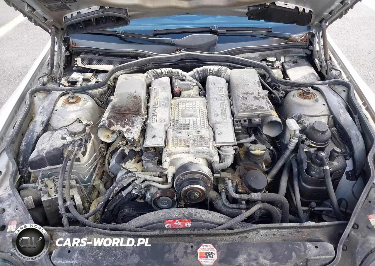 2003 Mercedes-Benz Sl 55 Amg VIN:WDBSK74F63F046183 - 6