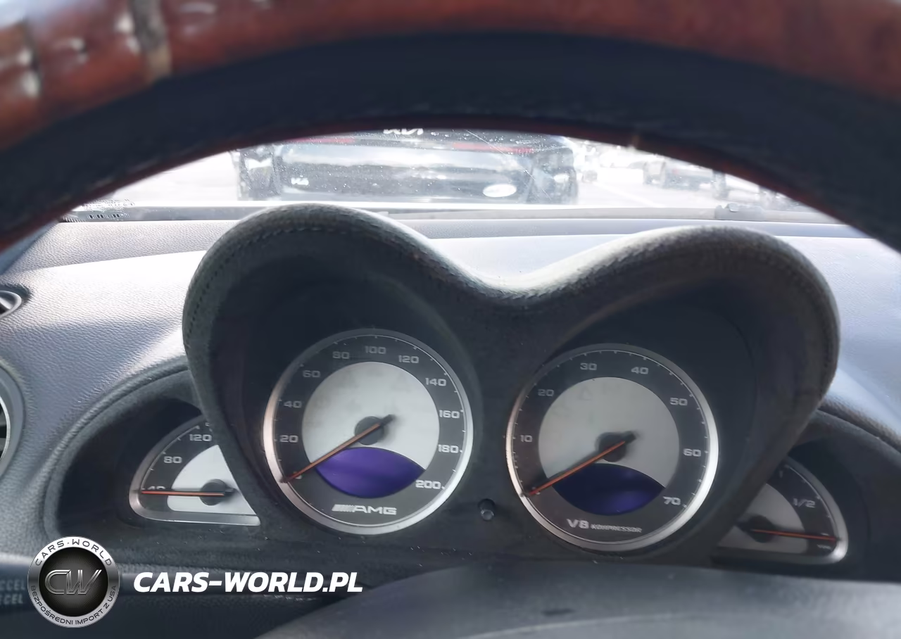 2003 Mercedes-Benz Sl 55 Amg VIN:WDBSK74F63F046183 - 7