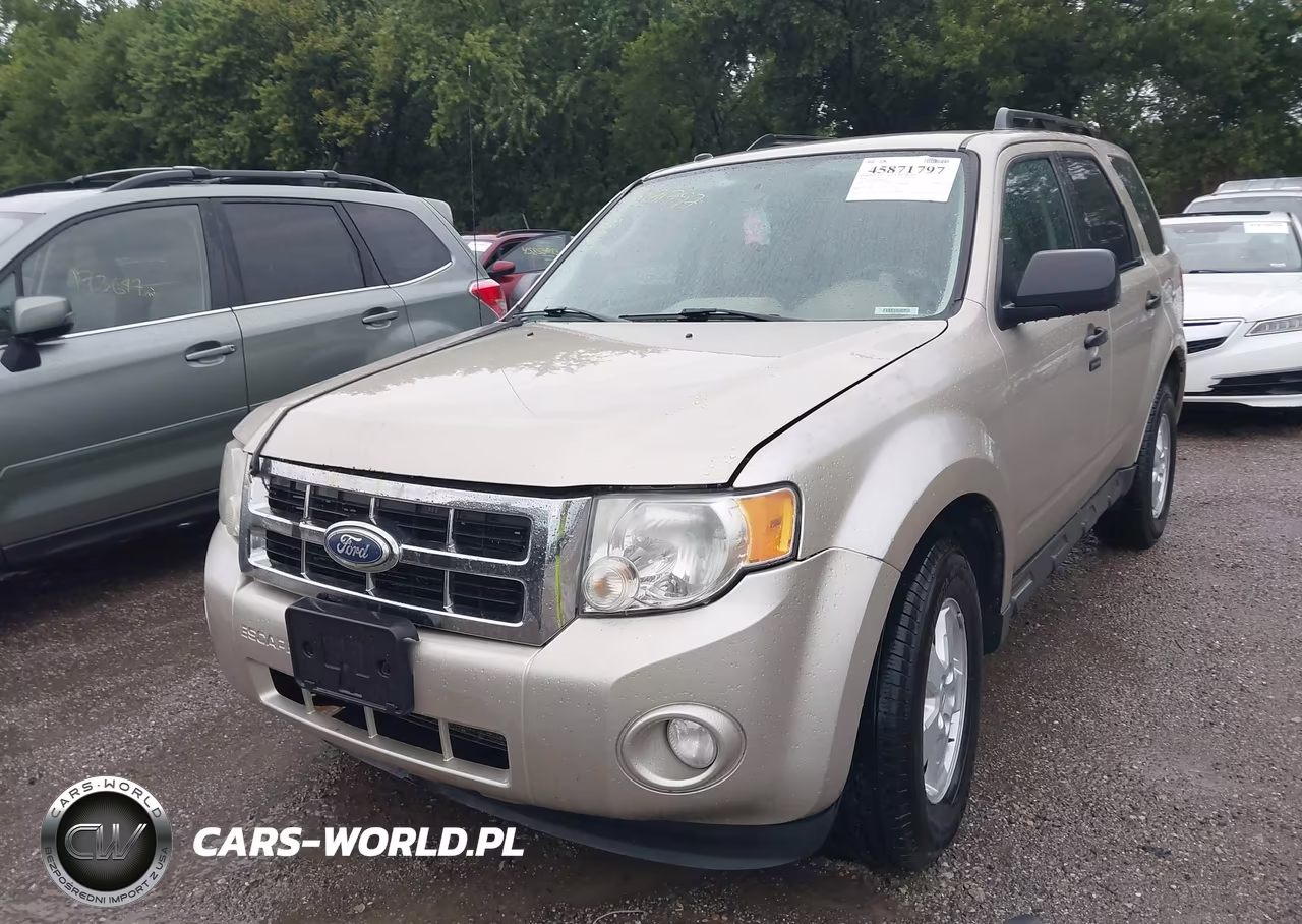 2010 Ford Escape Xlt VIN:1FMCU9D74AKB94708 - 2