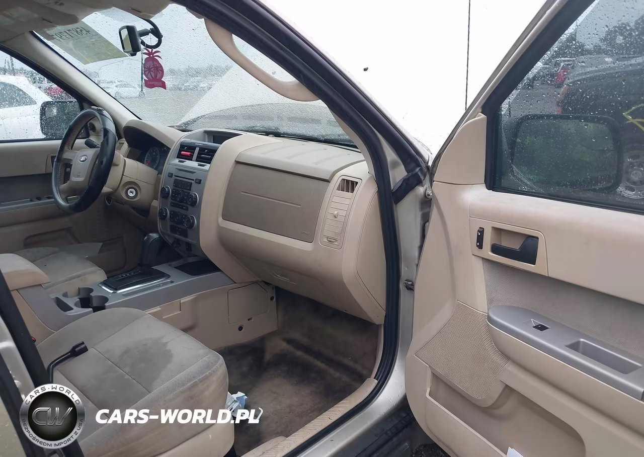 2010 Ford Escape Xlt VIN:1FMCU9D74AKB94708 - 5