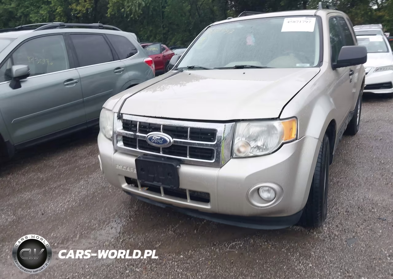2010 Ford Escape Xlt VIN:1FMCU9D74AKB94708 - 6