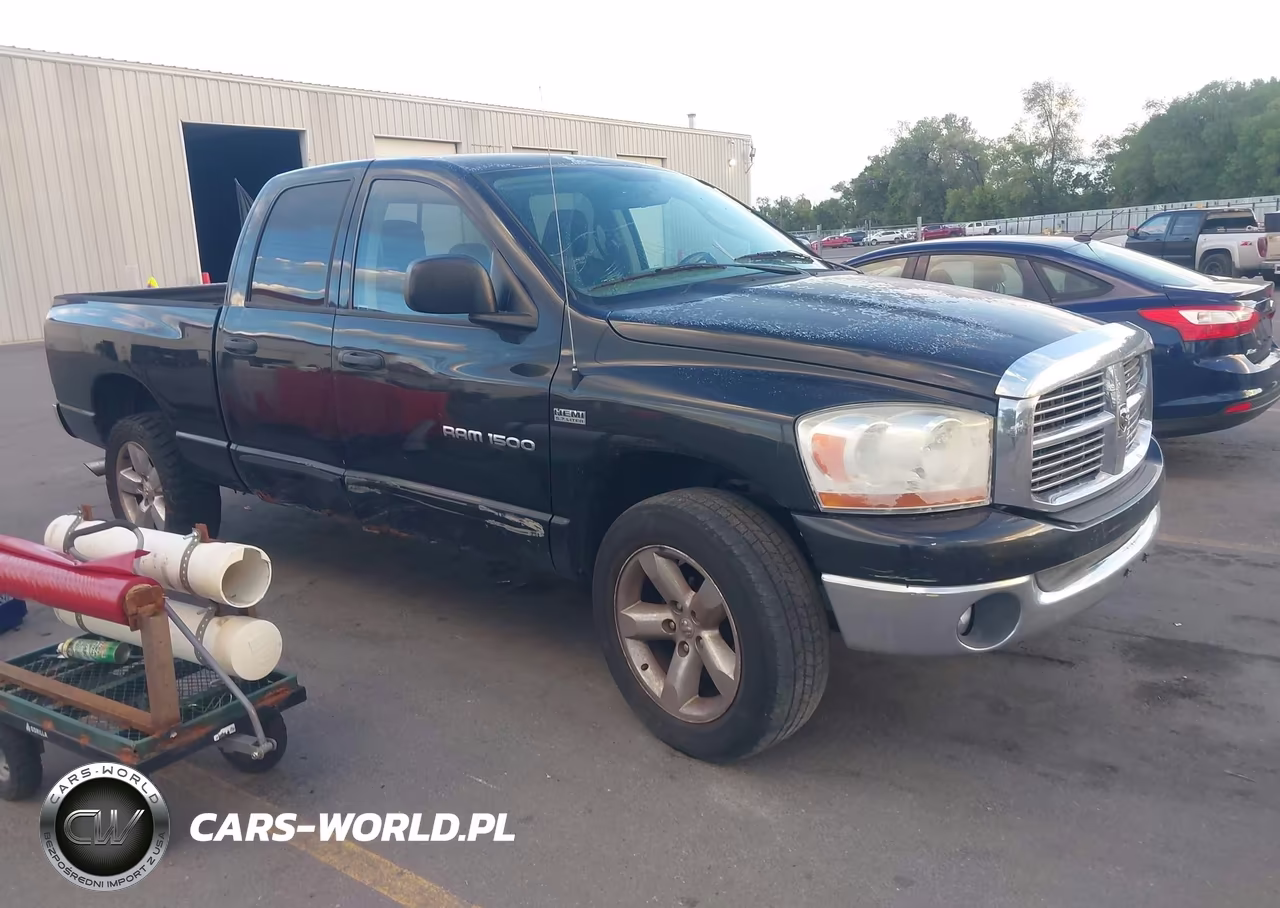 2006 Dodge Ram 1500 Slt-Trx4 Off Road-Sport