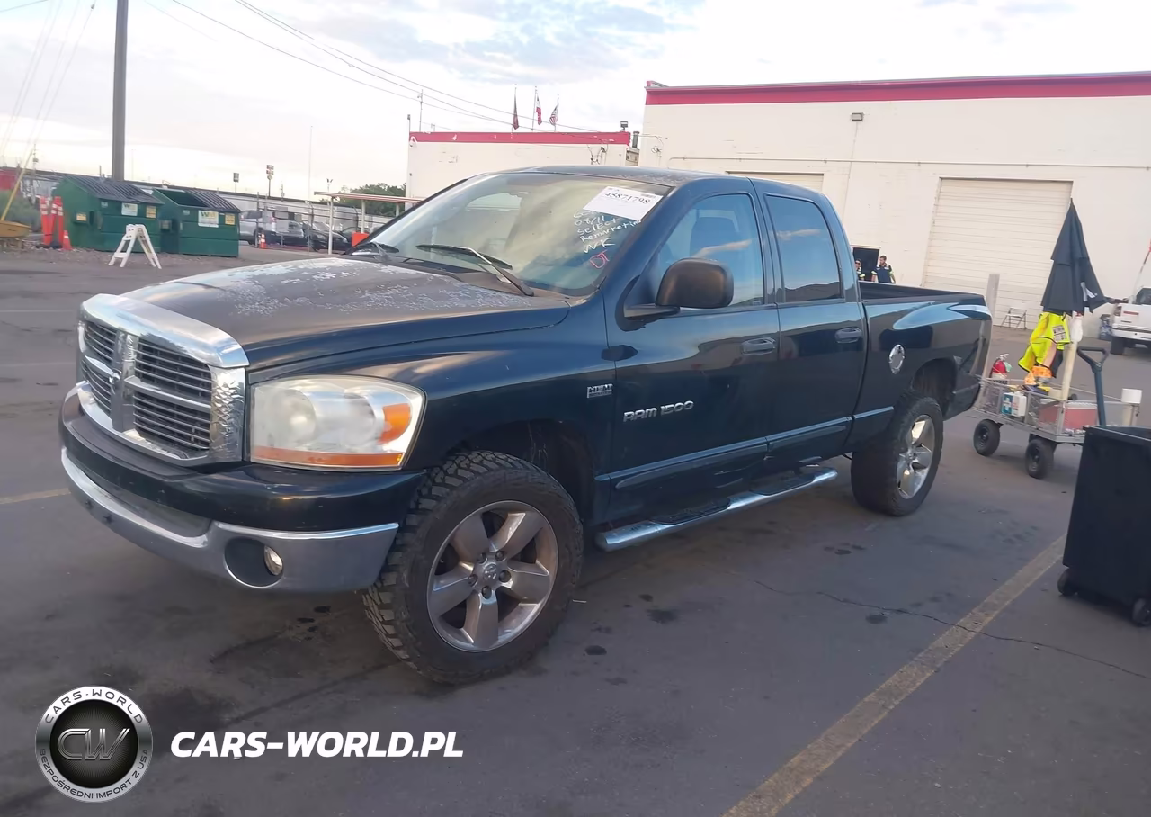 2006 Dodge Ram 1500 Slt-Trx4 Off Road-Sport VIN:1D7HU18276S661627 - 2
