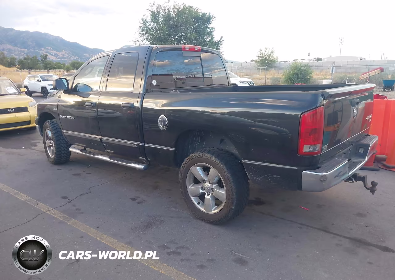 2006 Dodge Ram 1500 Slt-Trx4 Off Road-Sport VIN:1D7HU18276S661627 - 3