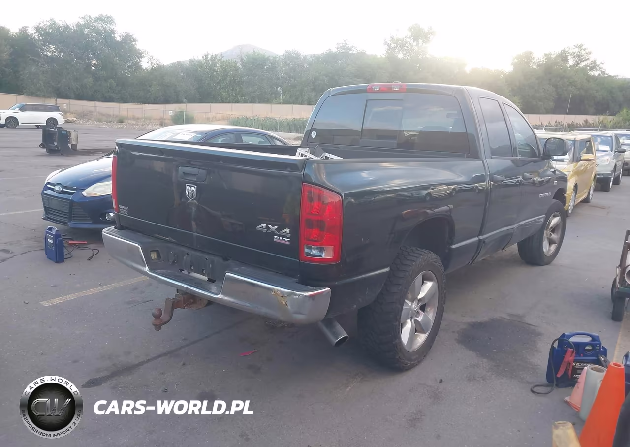 2006 Dodge Ram 1500 Slt-Trx4 Off Road-Sport VIN:1D7HU18276S661627 - 4