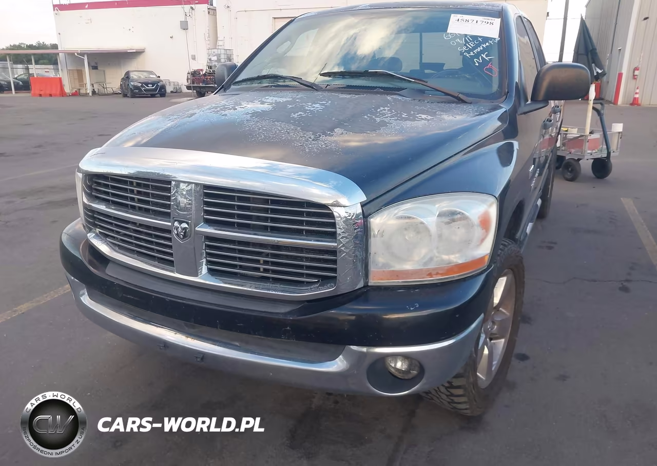 2006 Dodge Ram 1500 Slt-Trx4 Off Road-Sport VIN:1D7HU18276S661627 - 6