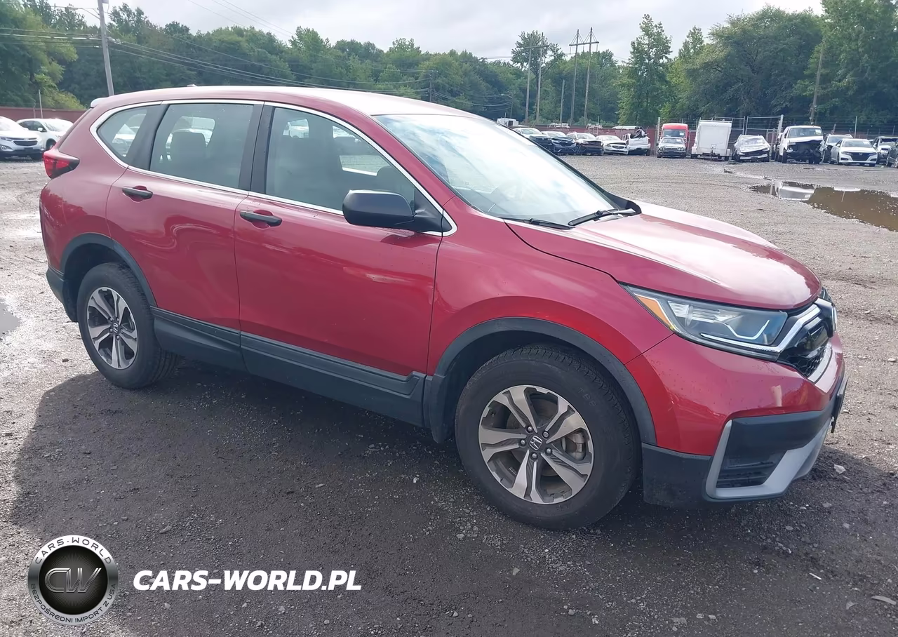 2020 Honda Cr-V Awd Lx