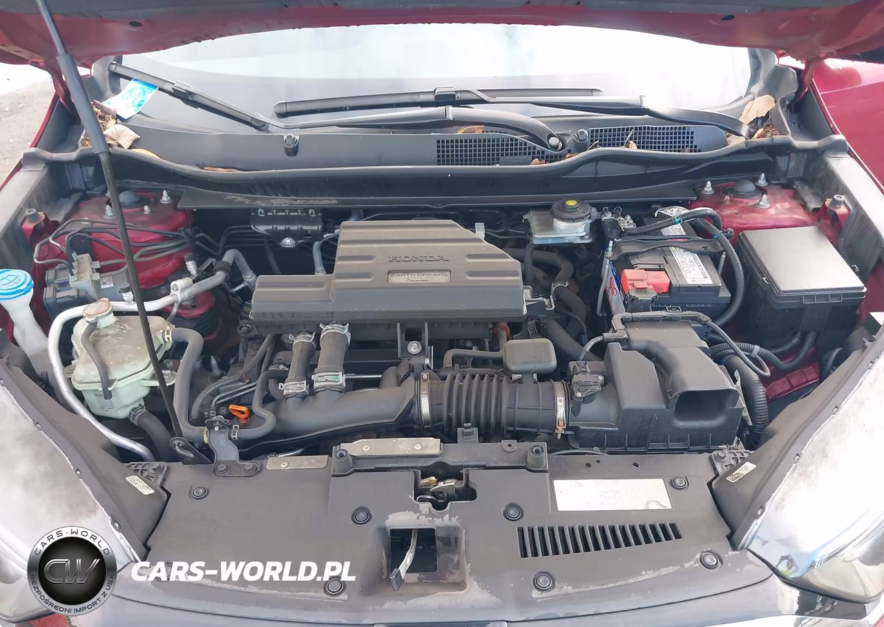 2020 Honda Cr-V Awd Lx VIN:5J6RW2H27LL020329 - 10