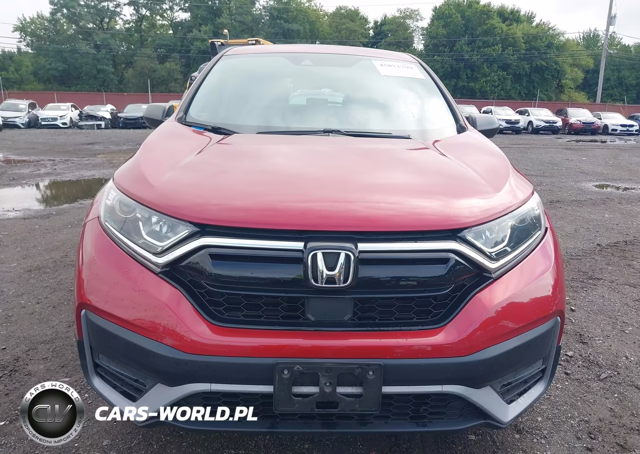 2020 Honda Cr-V Awd Lx VIN:5J6RW2H27LL020329 - 12