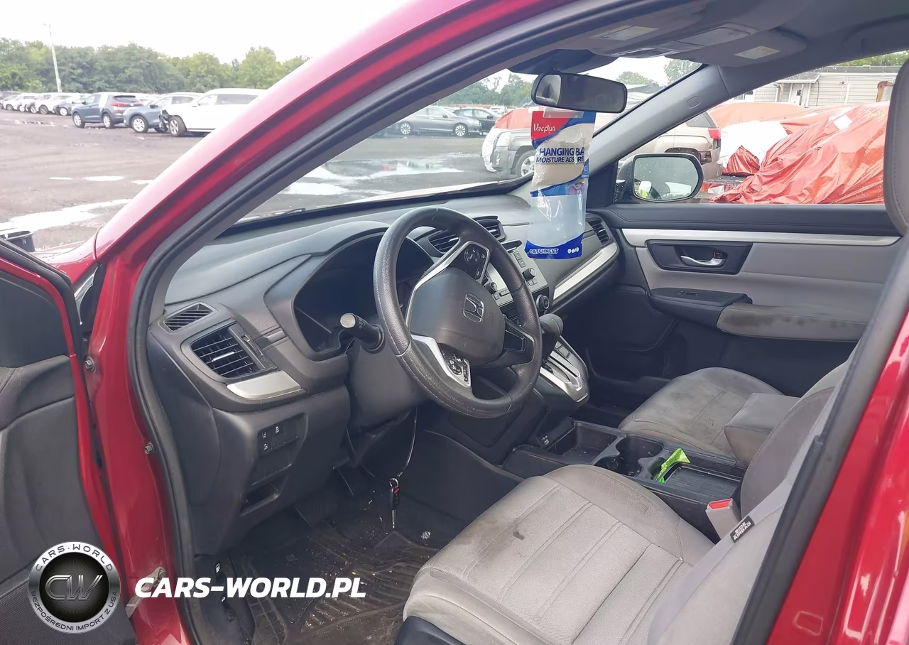 2020 Honda Cr-V Awd Lx VIN:5J6RW2H27LL020329 - 13