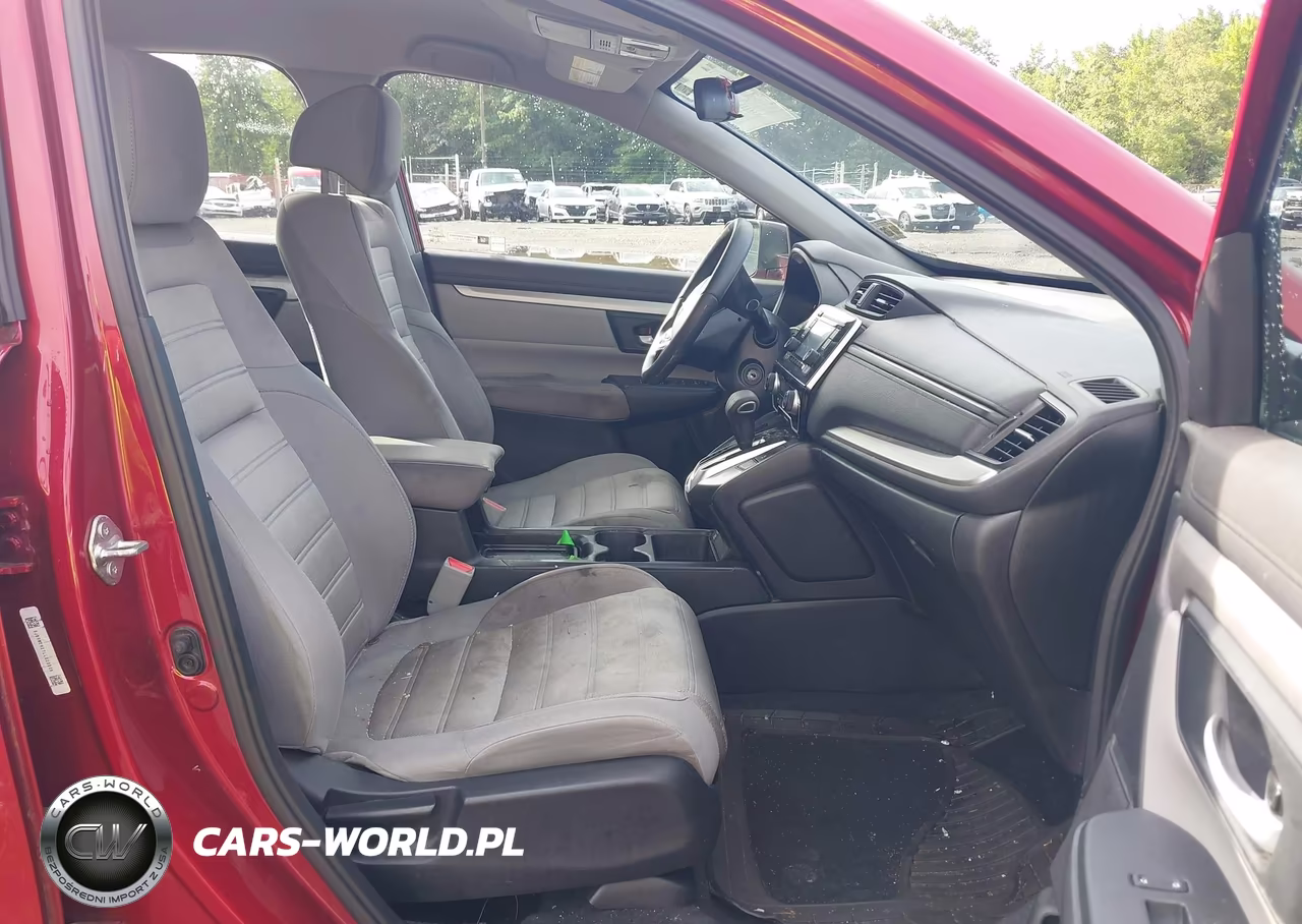 2020 Honda Cr-V Awd Lx VIN:5J6RW2H27LL020329 - 5