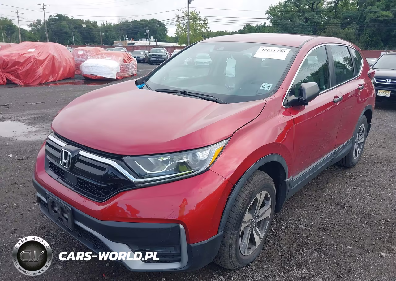 2020 Honda Cr-V Awd Lx VIN:5J6RW2H27LL020329 - 6