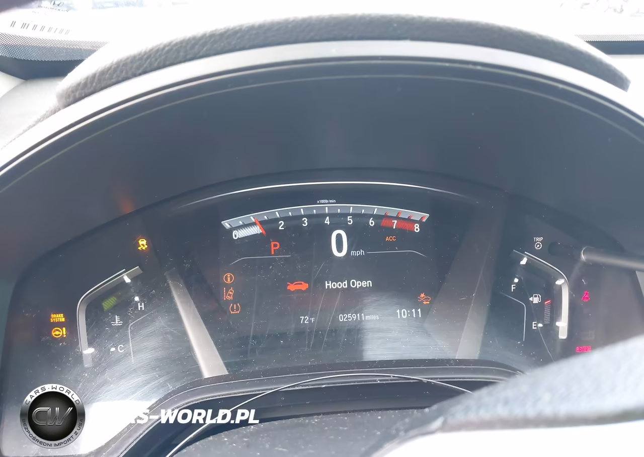 2020 Honda Cr-V Awd Lx VIN:5J6RW2H27LL020329 - 7