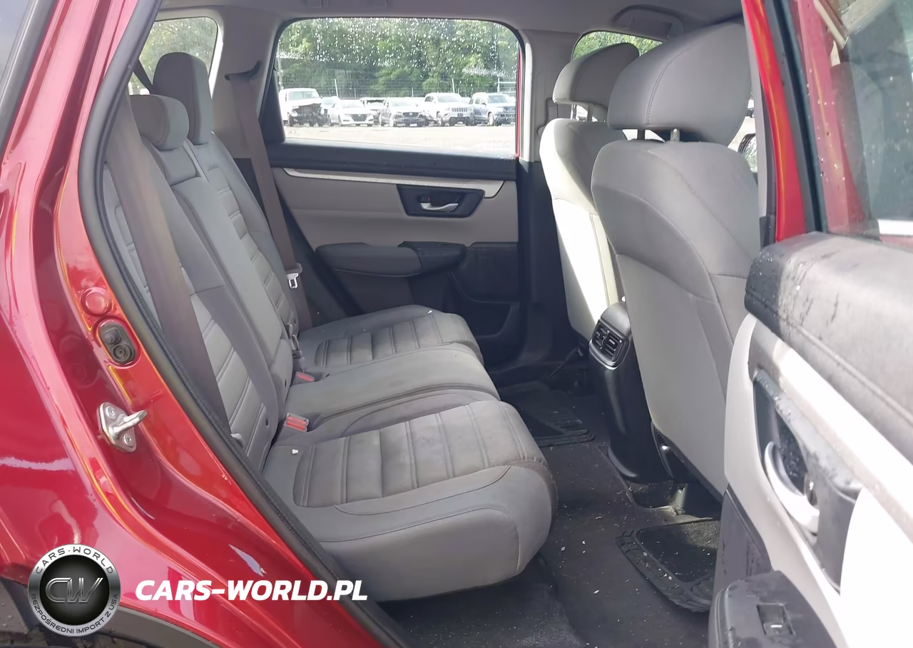 2020 Honda Cr-V Awd Lx VIN:5J6RW2H27LL020329 - 8