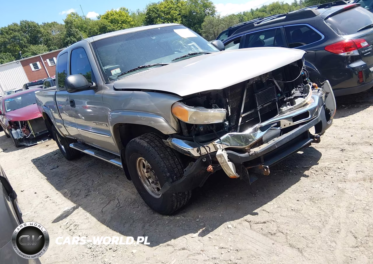 2003 GMC Sierra 2500Hd Sle