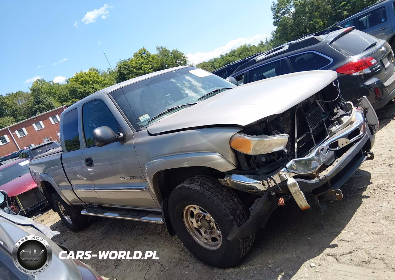 2003 GMC Sierra 2500Hd Sle VIN:1GTHK29UX3E240503 - 13
