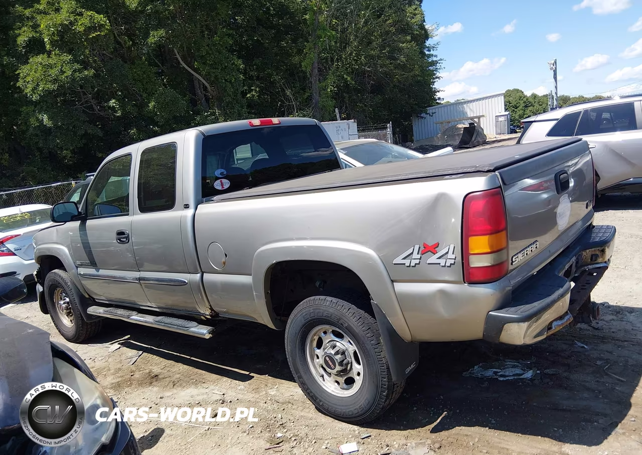 2003 GMC Sierra 2500Hd Sle VIN:1GTHK29UX3E240503 - 14