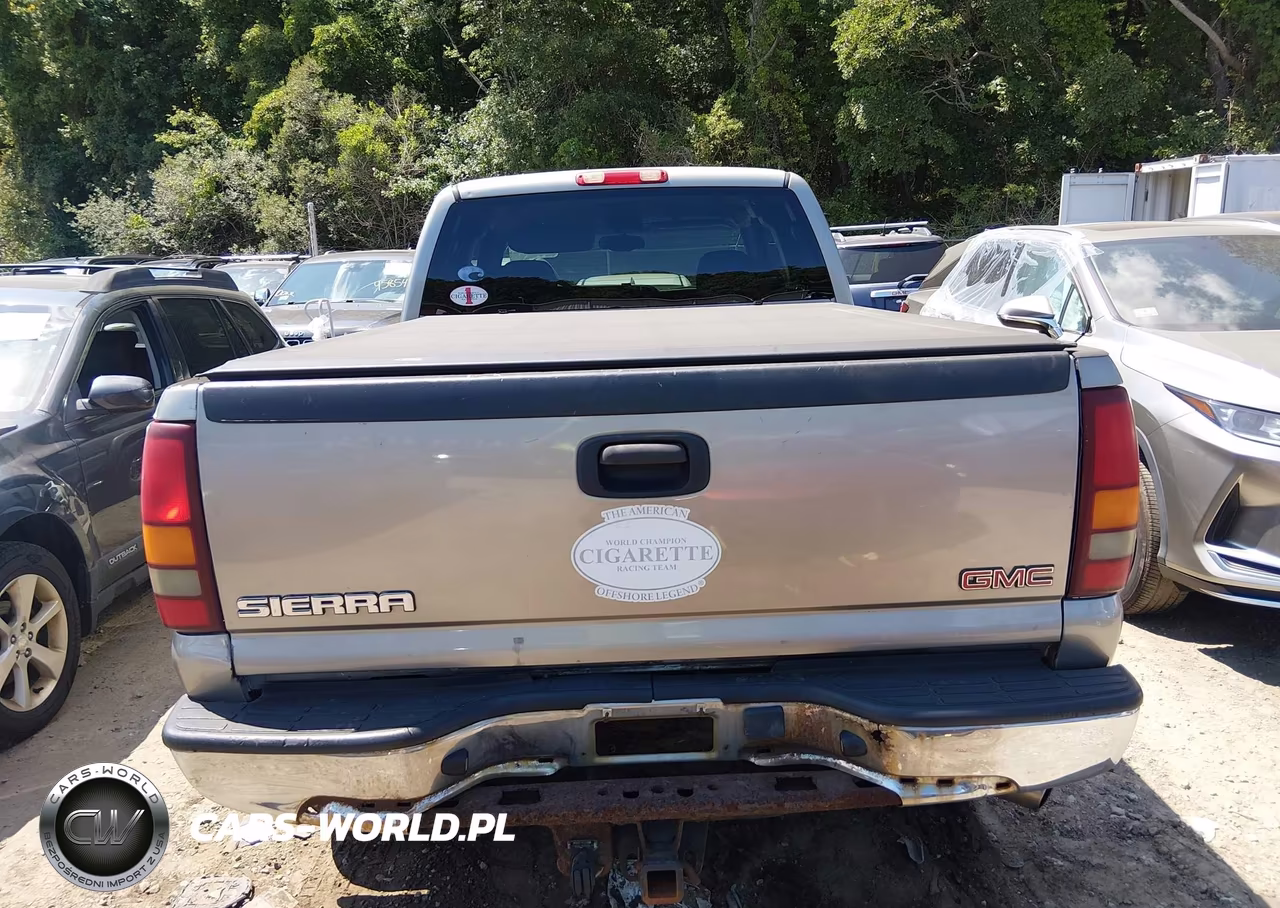 2003 GMC Sierra 2500Hd Sle VIN:1GTHK29UX3E240503 - 16