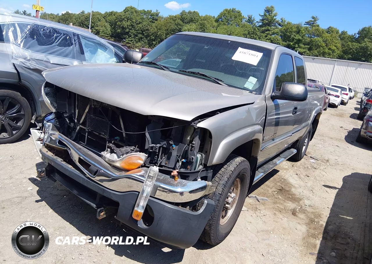2003 GMC Sierra 2500Hd Sle VIN:1GTHK29UX3E240503 - 2