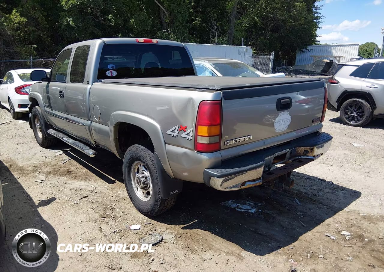 2003 GMC Sierra 2500Hd Sle VIN:1GTHK29UX3E240503 - 3