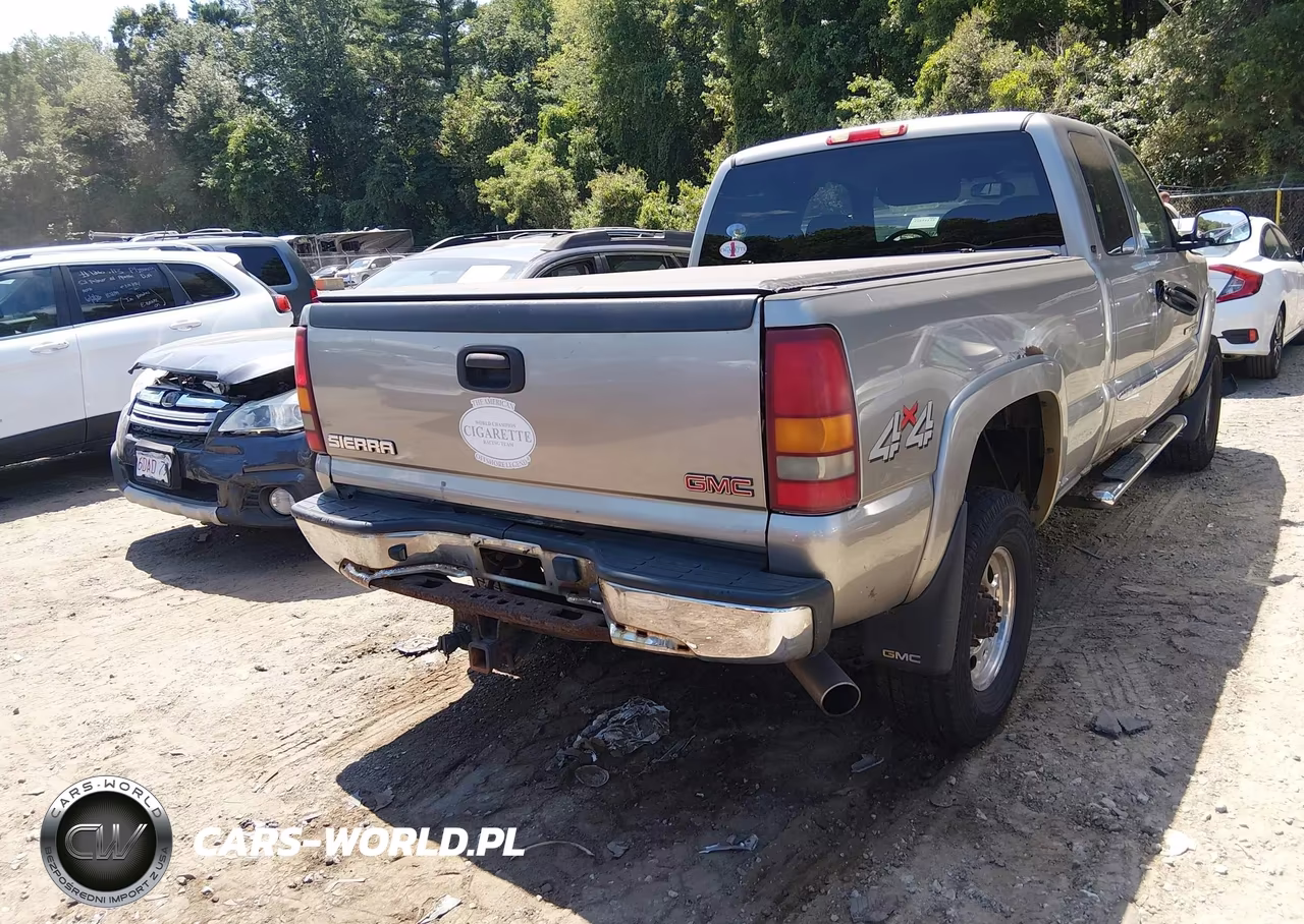 2003 GMC Sierra 2500Hd Sle VIN:1GTHK29UX3E240503 - 4