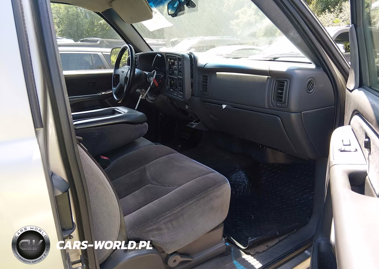 2003 GMC Sierra 2500Hd Sle VIN:1GTHK29UX3E240503 - 5