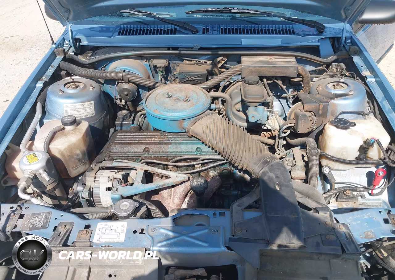 1990 Chevrolet Cavalier Vl VIN:1G1JC54GXLJ117625 - 10