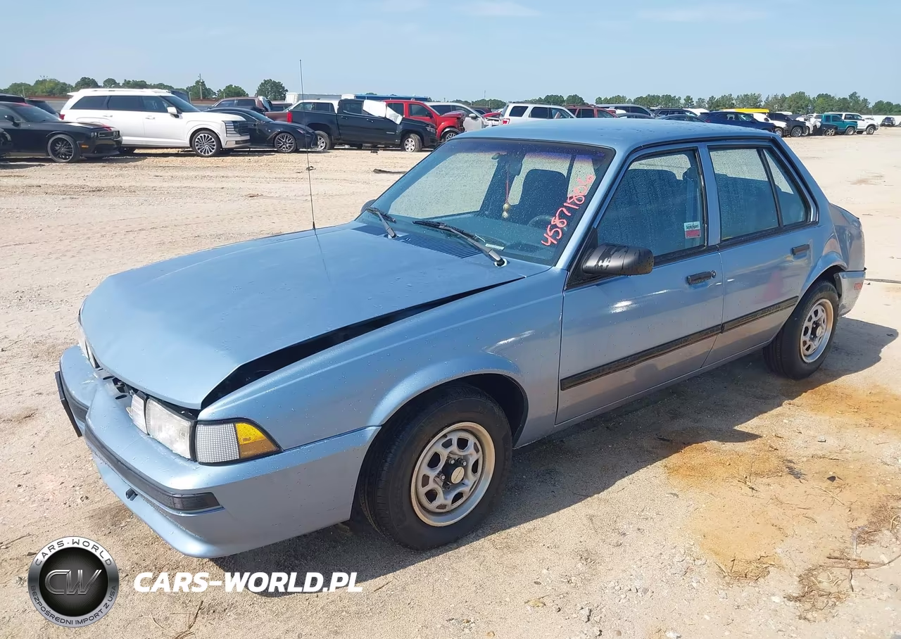1990 Chevrolet Cavalier Vl VIN:1G1JC54GXLJ117625 - 2
