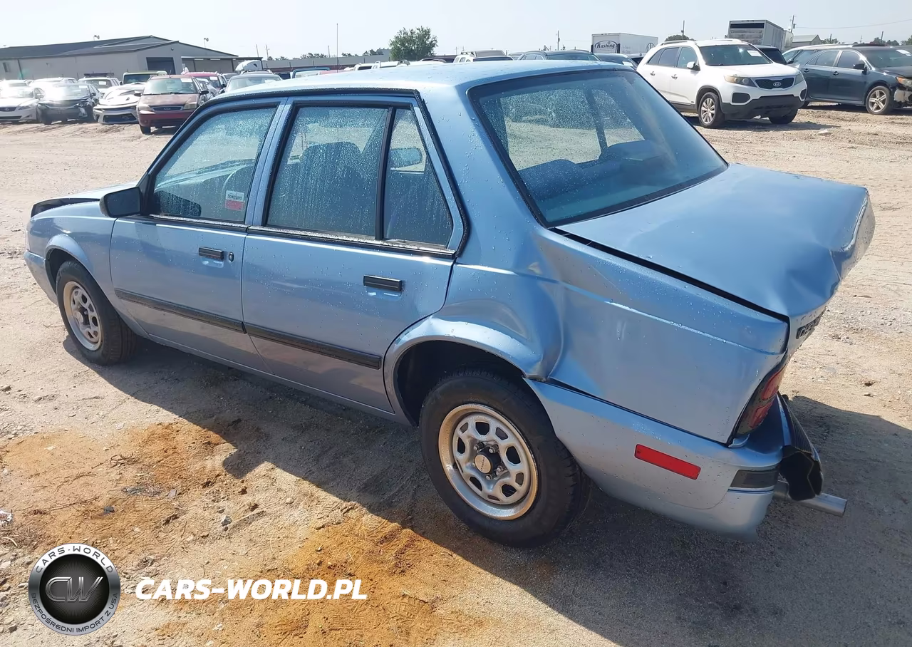 1990 Chevrolet Cavalier Vl VIN:1G1JC54GXLJ117625 - 3